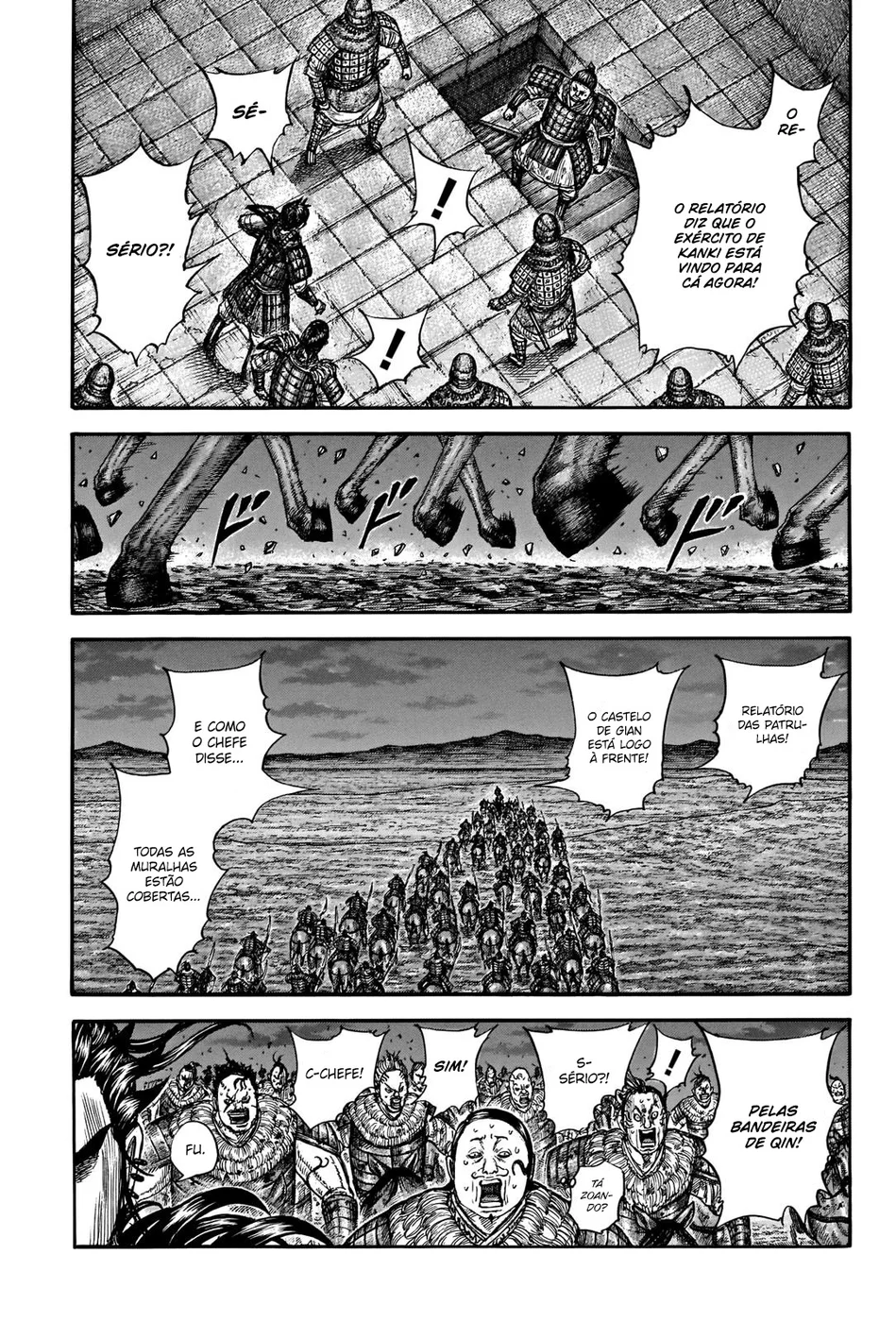 Read Kingdom pt Manga Online