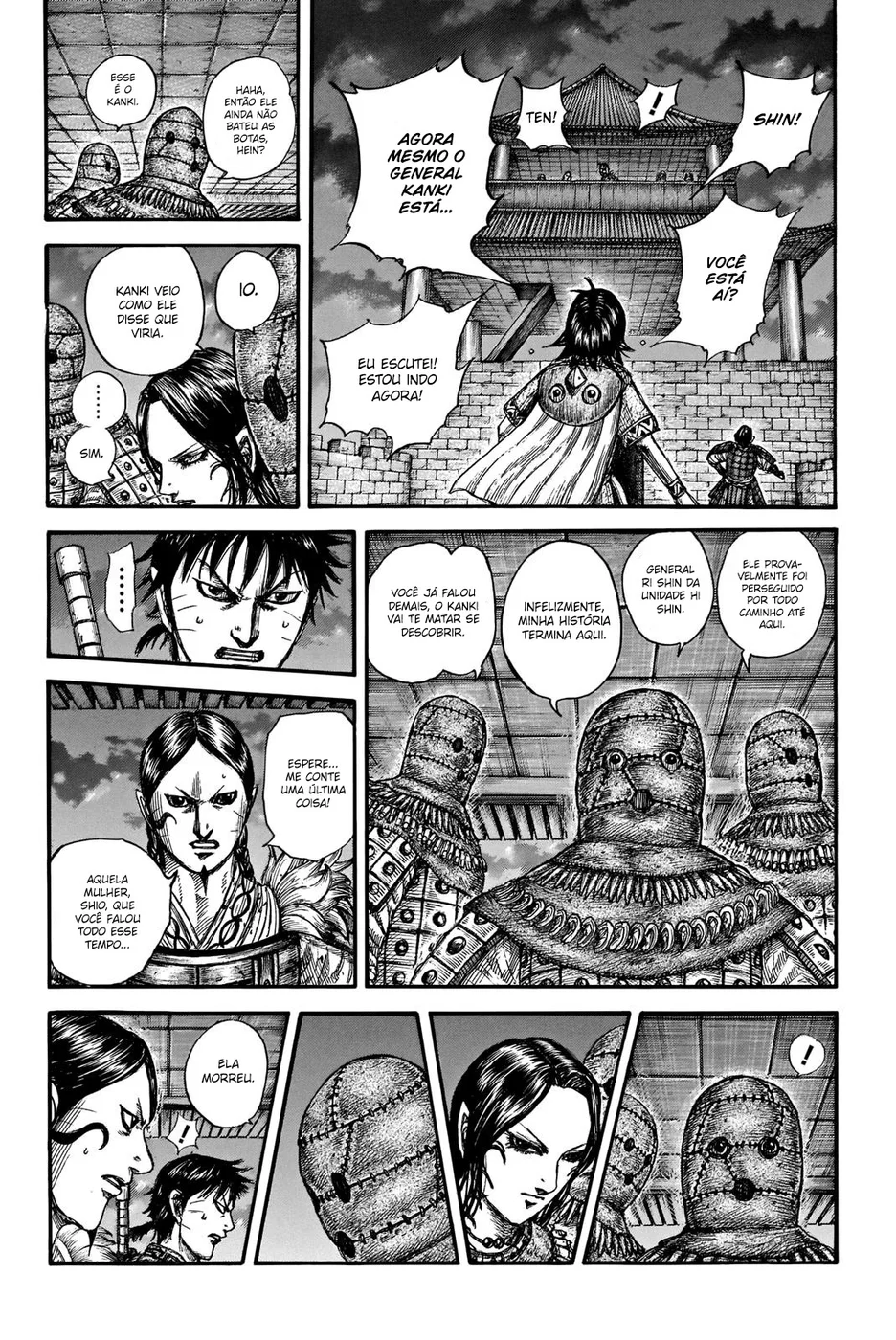 Read Kingdom pt Manga Online