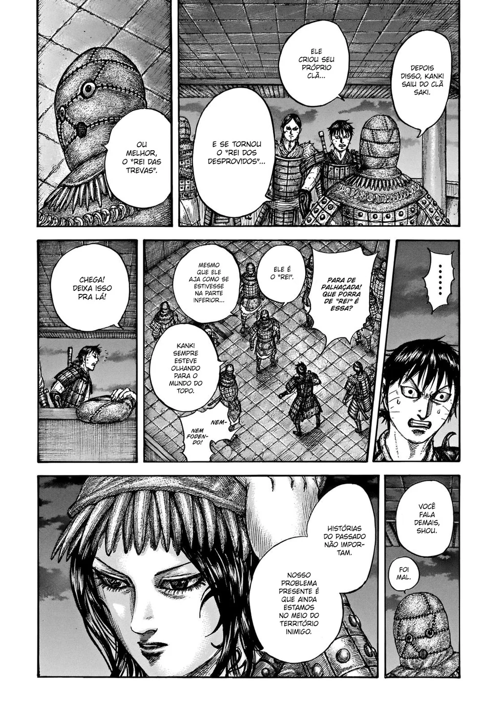Read Kingdom pt Manga Online