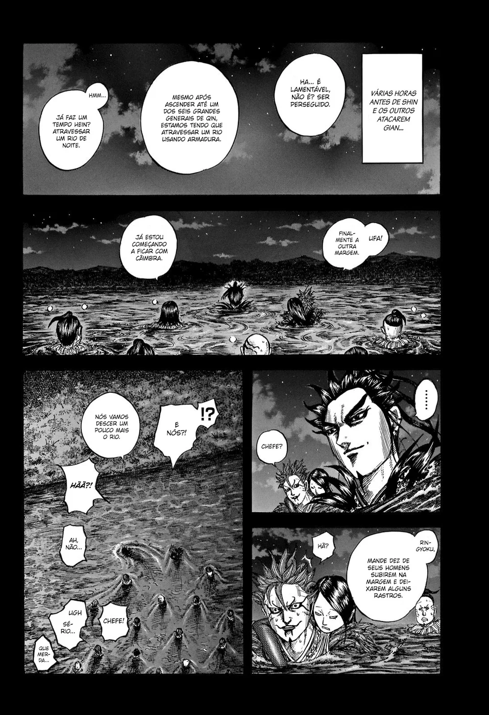 Read Kingdom pt Manga Online