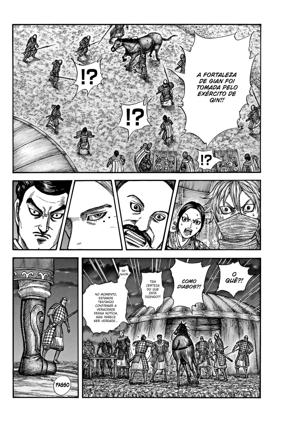 Read Kingdom pt Manga Online