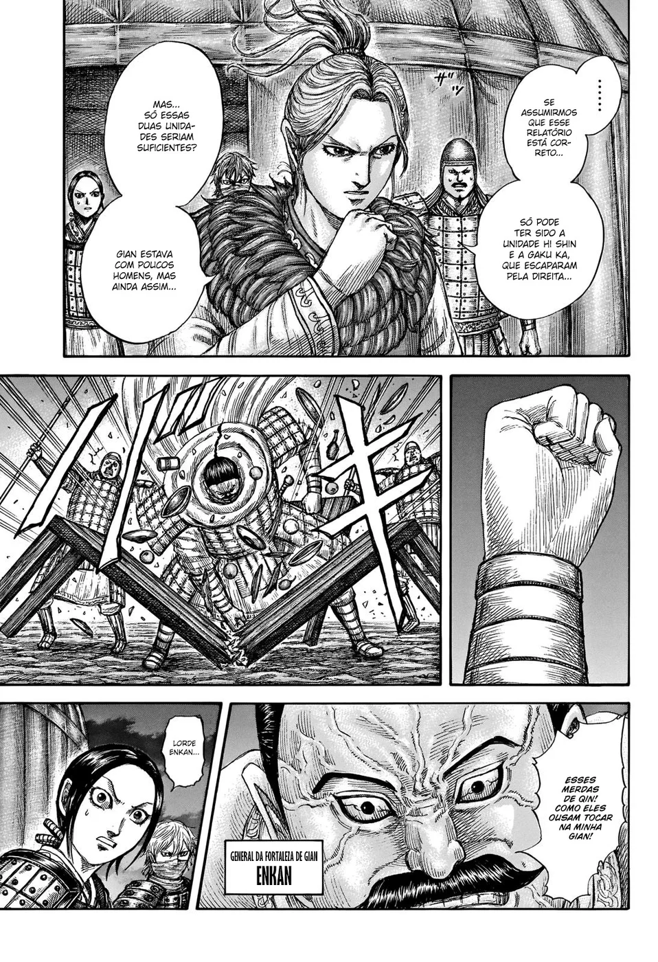 Read Kingdom pt Manga Online