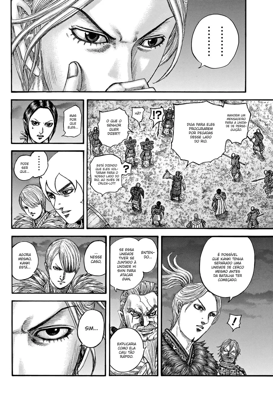 Read Kingdom pt Manga Online