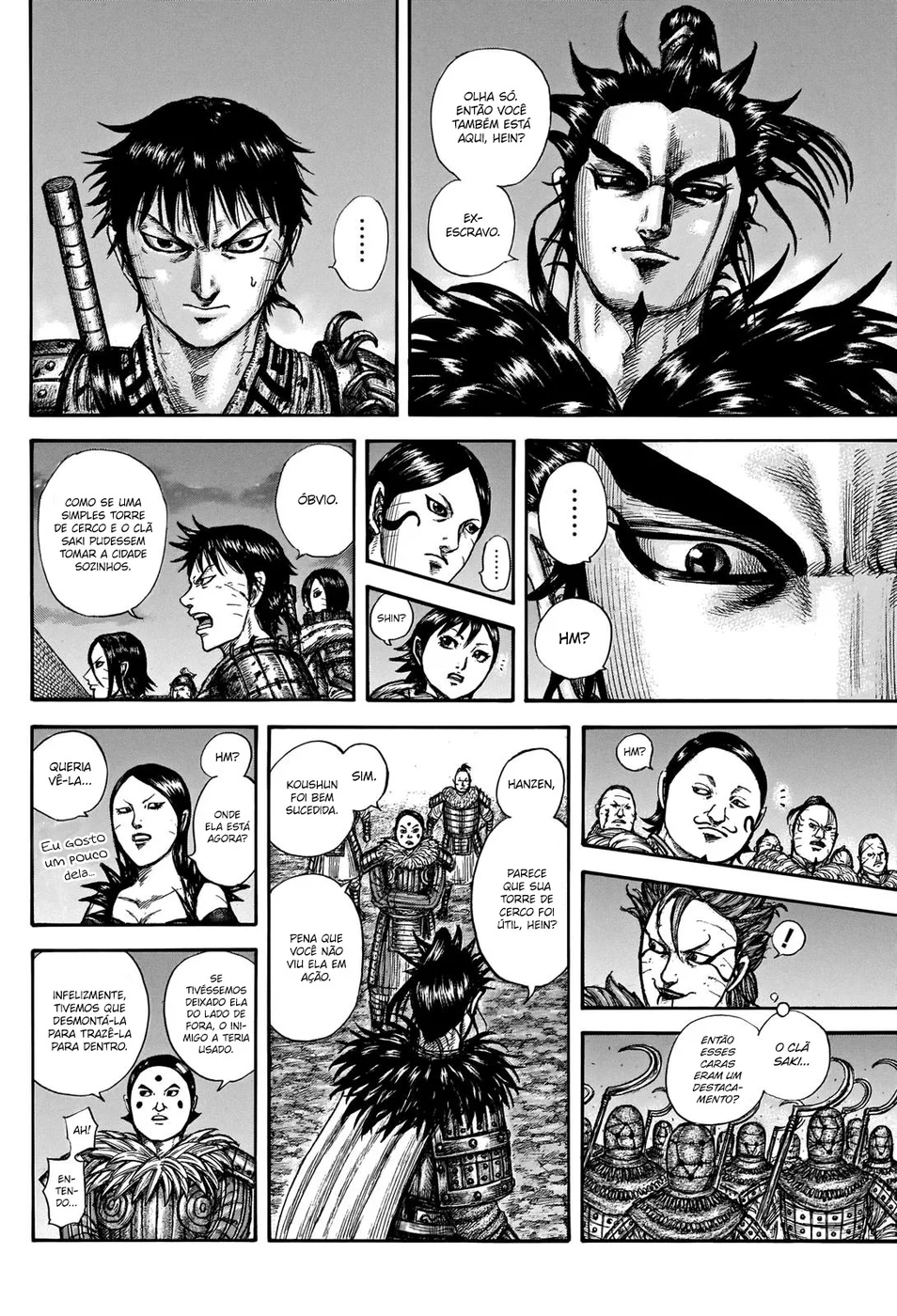 Read Kingdom pt Manga Online
