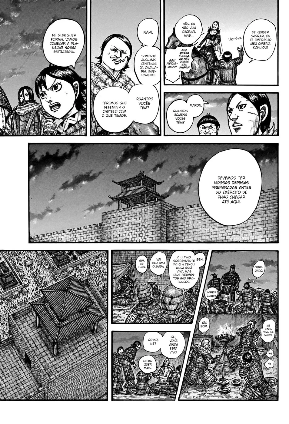 Read Kingdom pt Manga Online