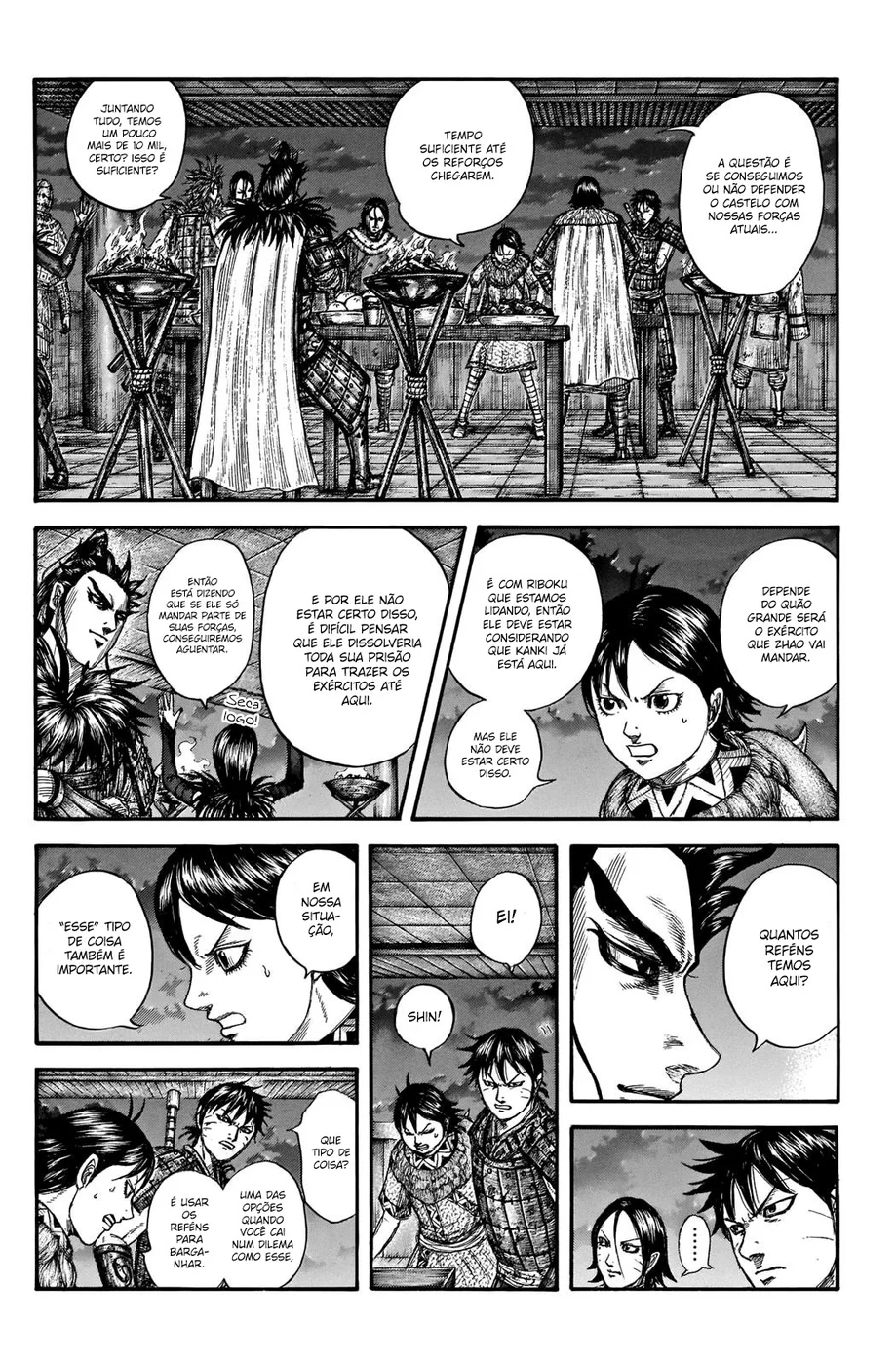 Read Kingdom pt Manga Online