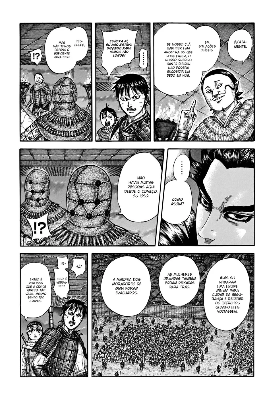 Read Kingdom pt Manga Online