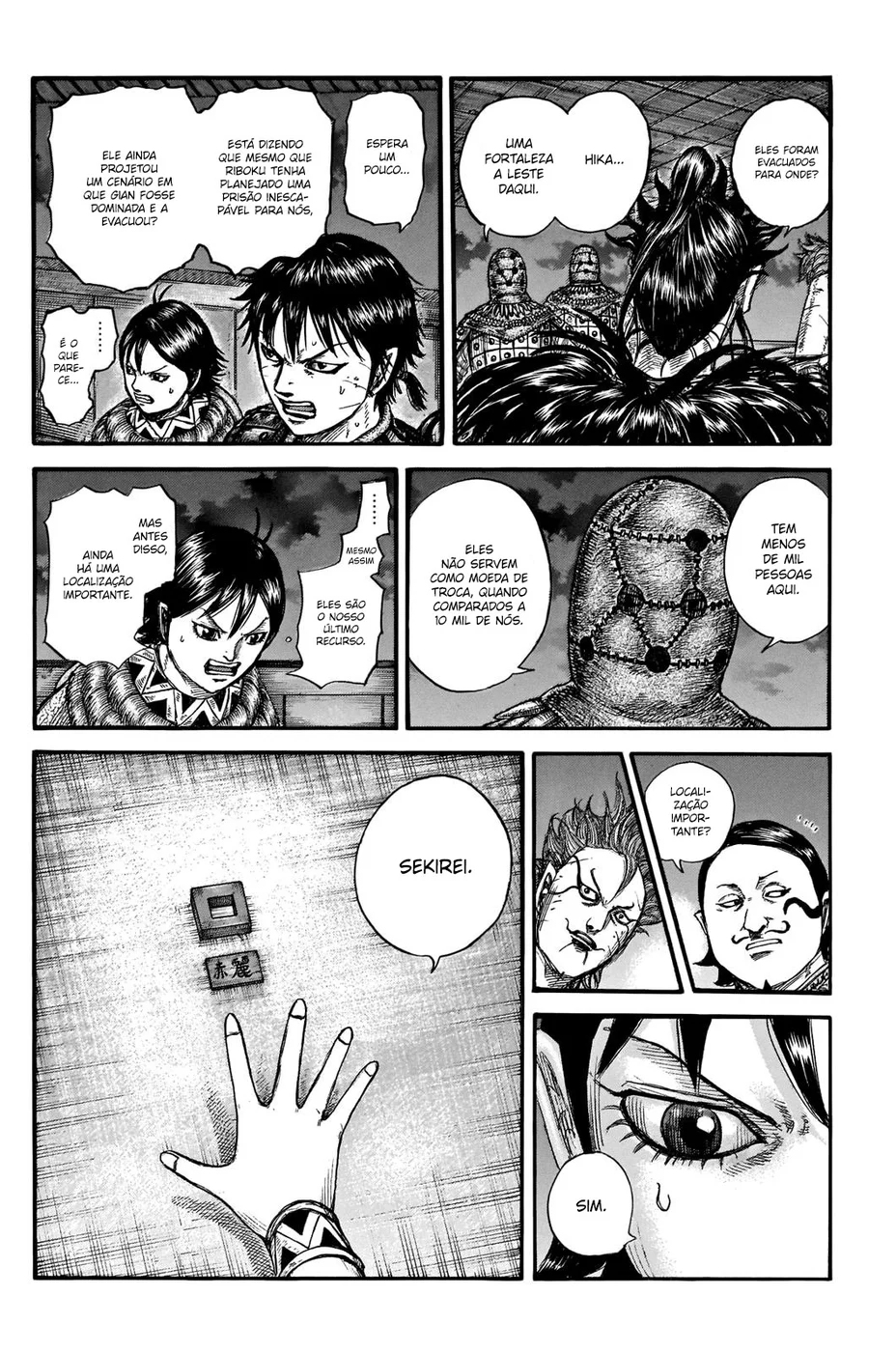 Read Kingdom pt Manga Online