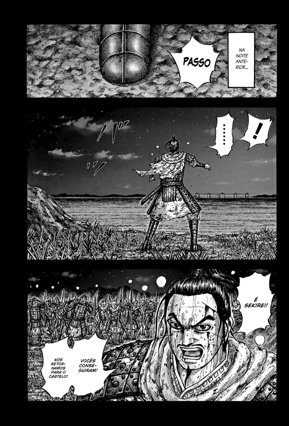 Read Kingdom pt Manga Online