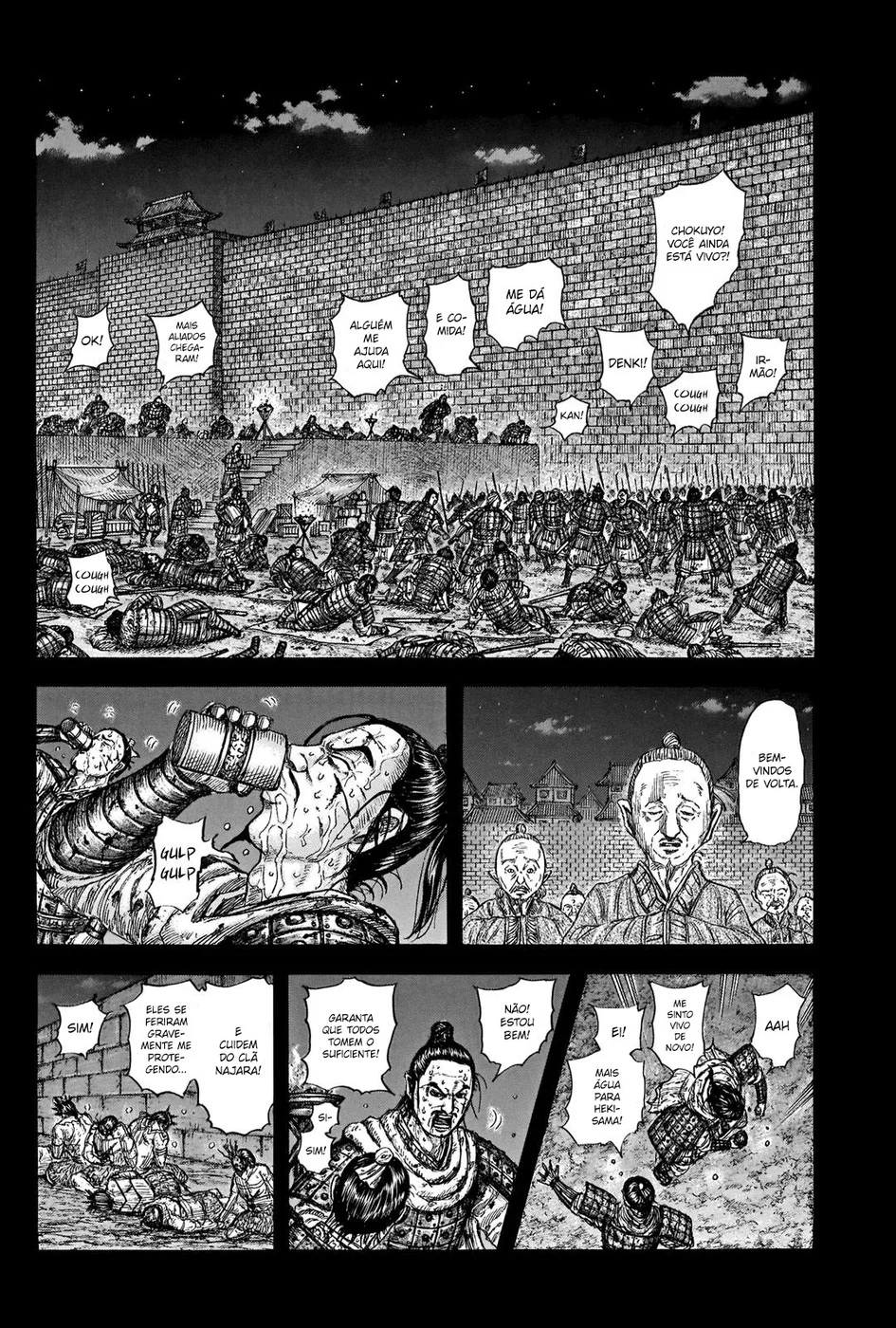 Read Kingdom pt Manga Online