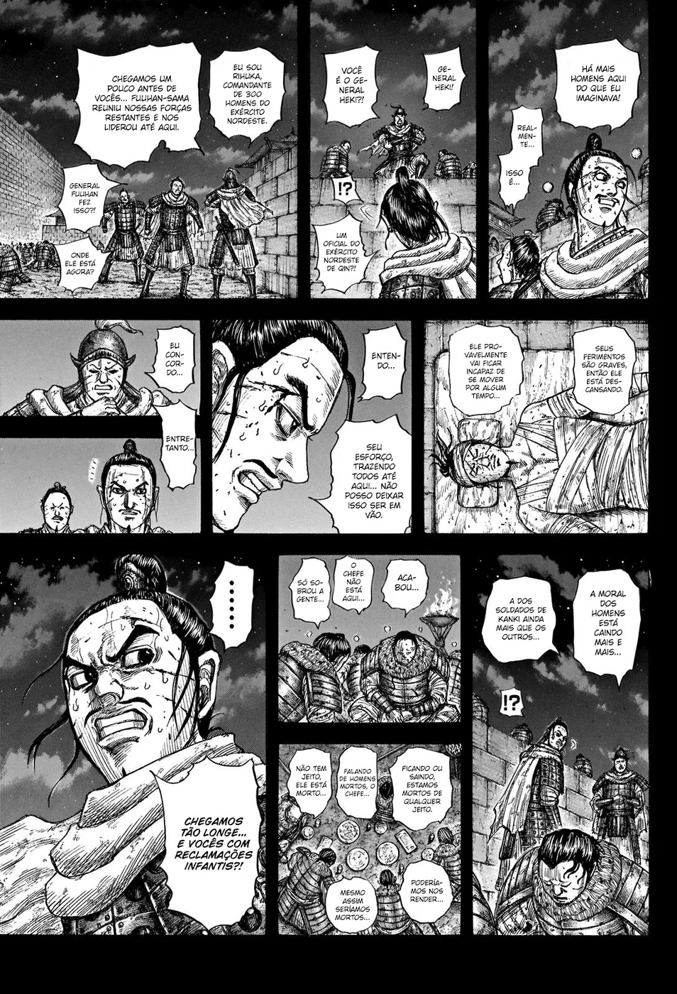 Read Kingdom pt Manga Online