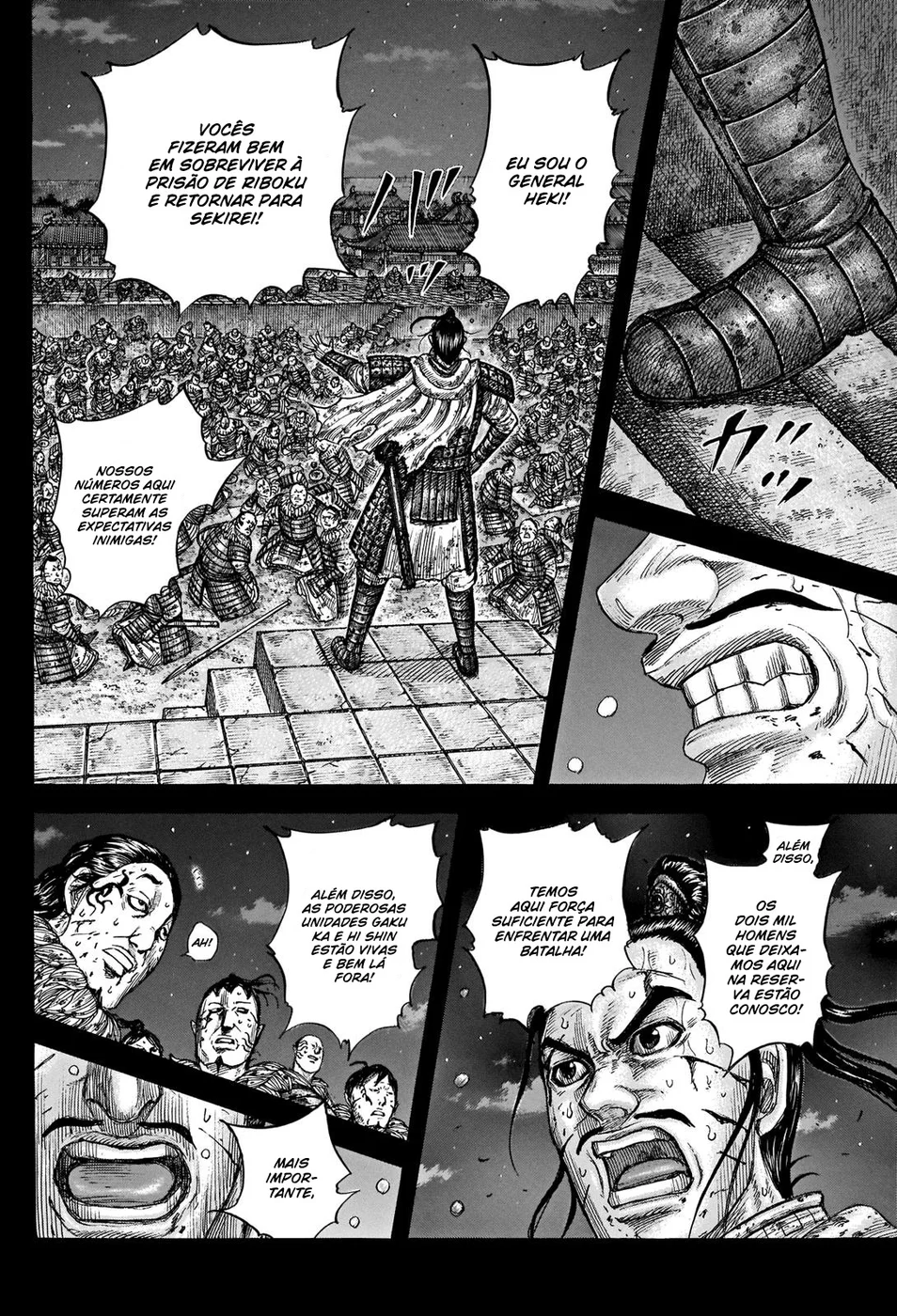 Read Kingdom pt Manga Online