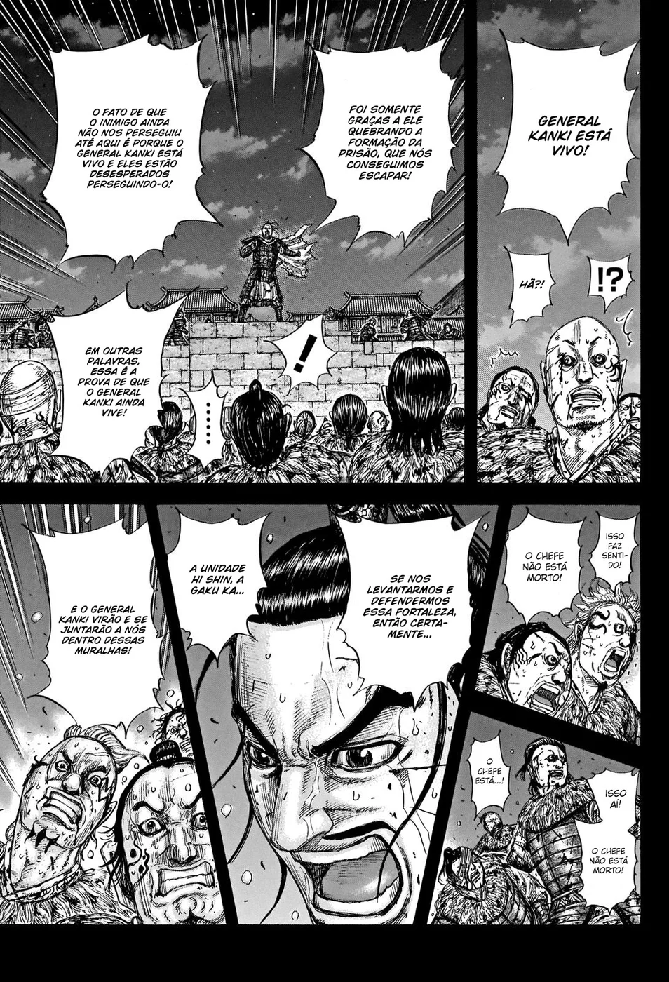 Read Kingdom pt Manga Online
