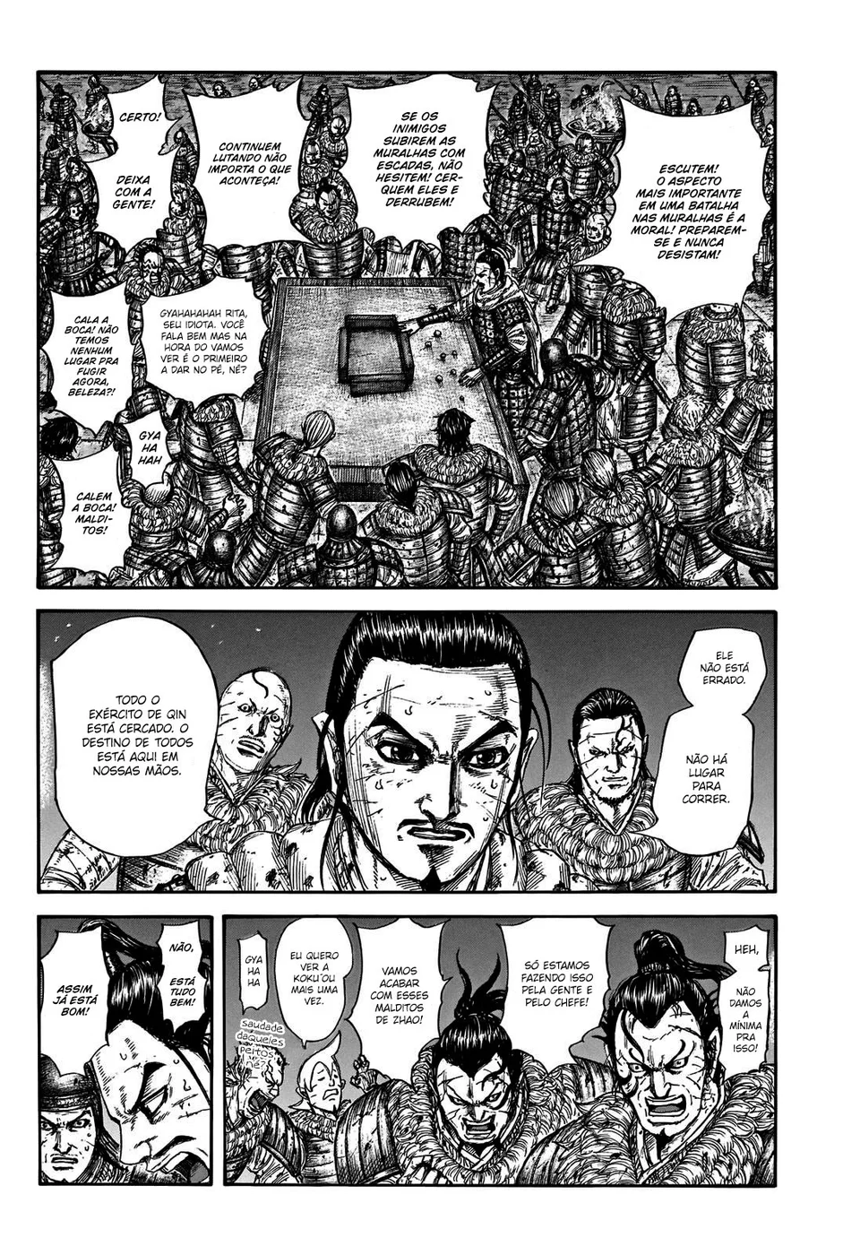 Read Kingdom pt Manga Online