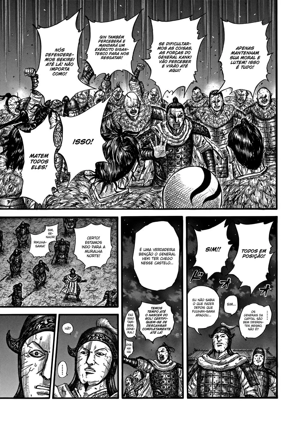 Read Kingdom pt Manga Online