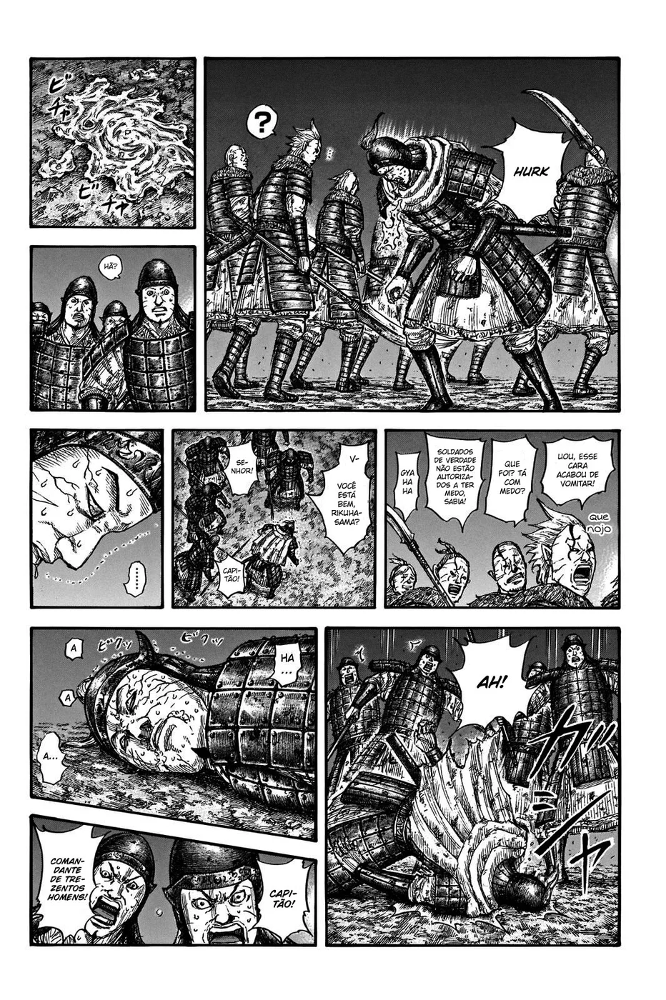 Read Kingdom pt Manga Online