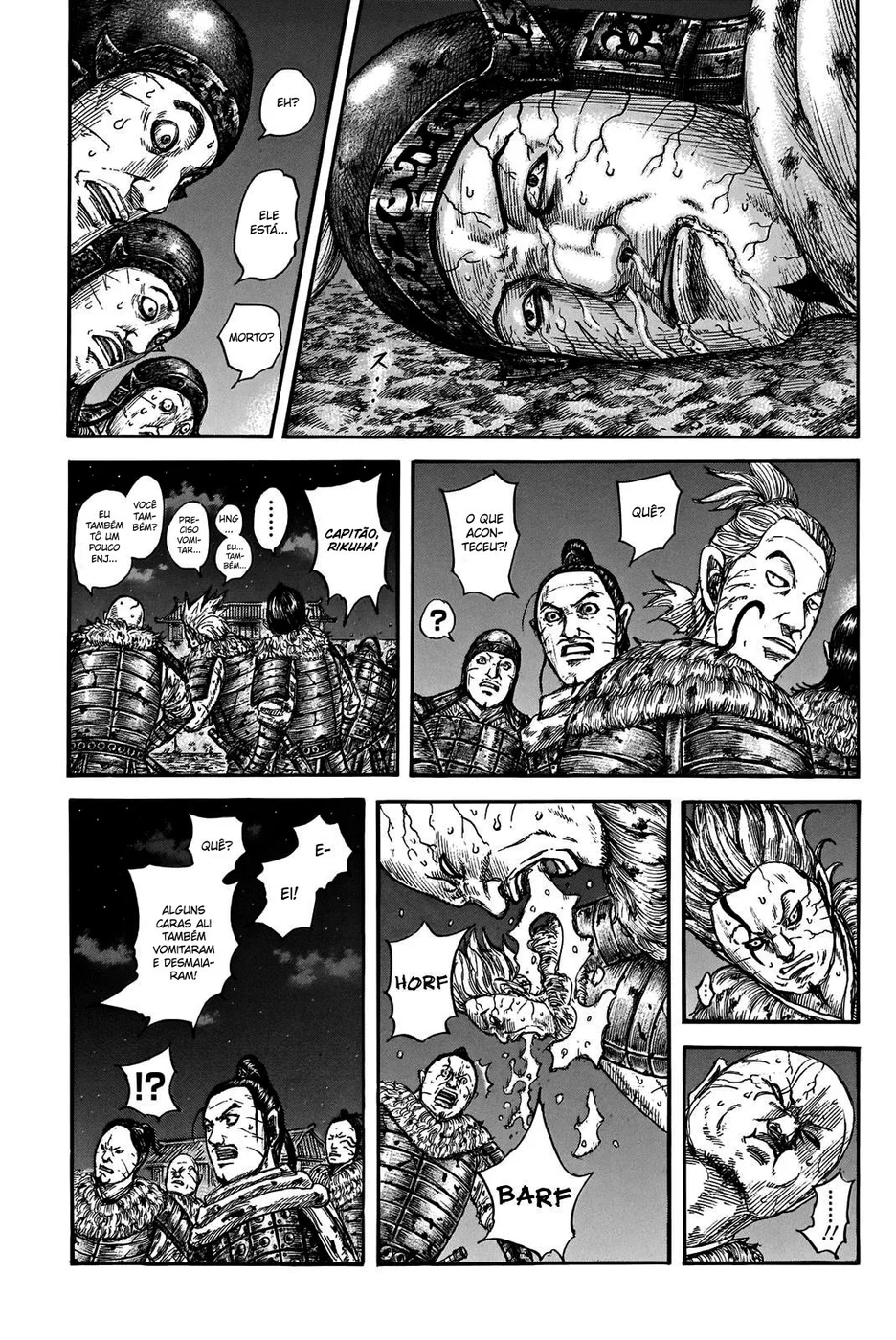 Read Kingdom pt Manga Online