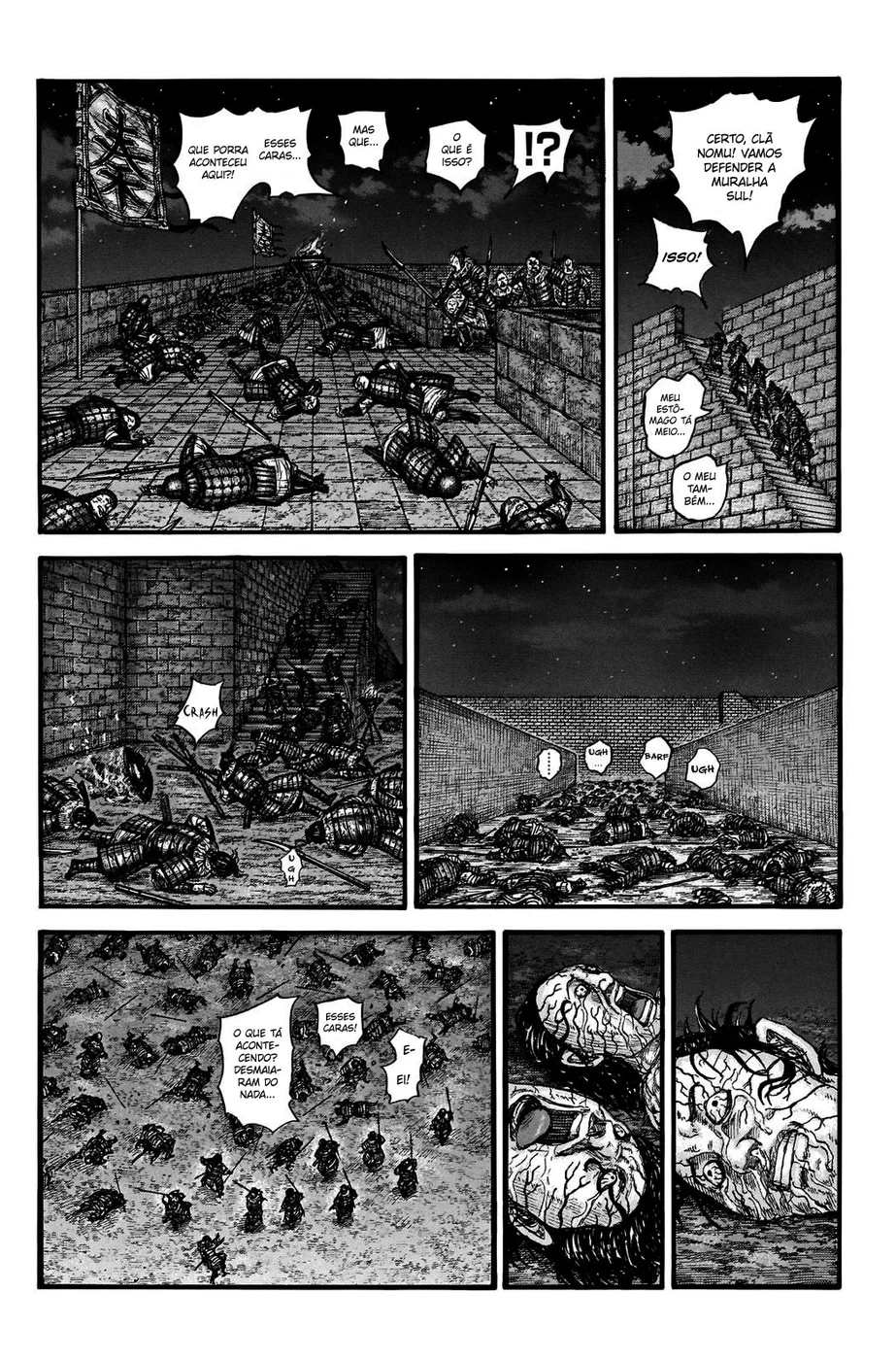 Read Kingdom pt Manga Online
