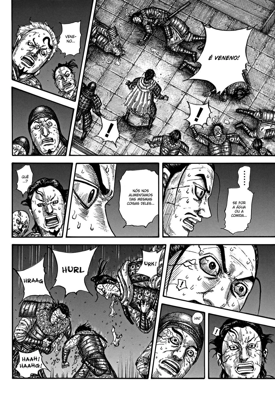 Read Kingdom pt Manga Online