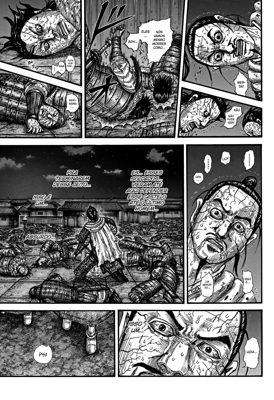 Read Kingdom pt Manga Online
