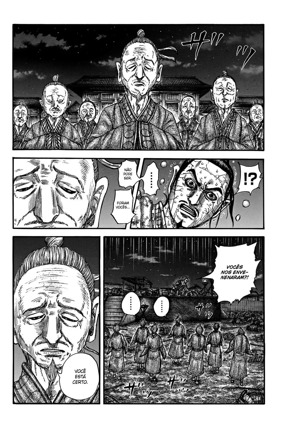 Read Kingdom pt Manga Online