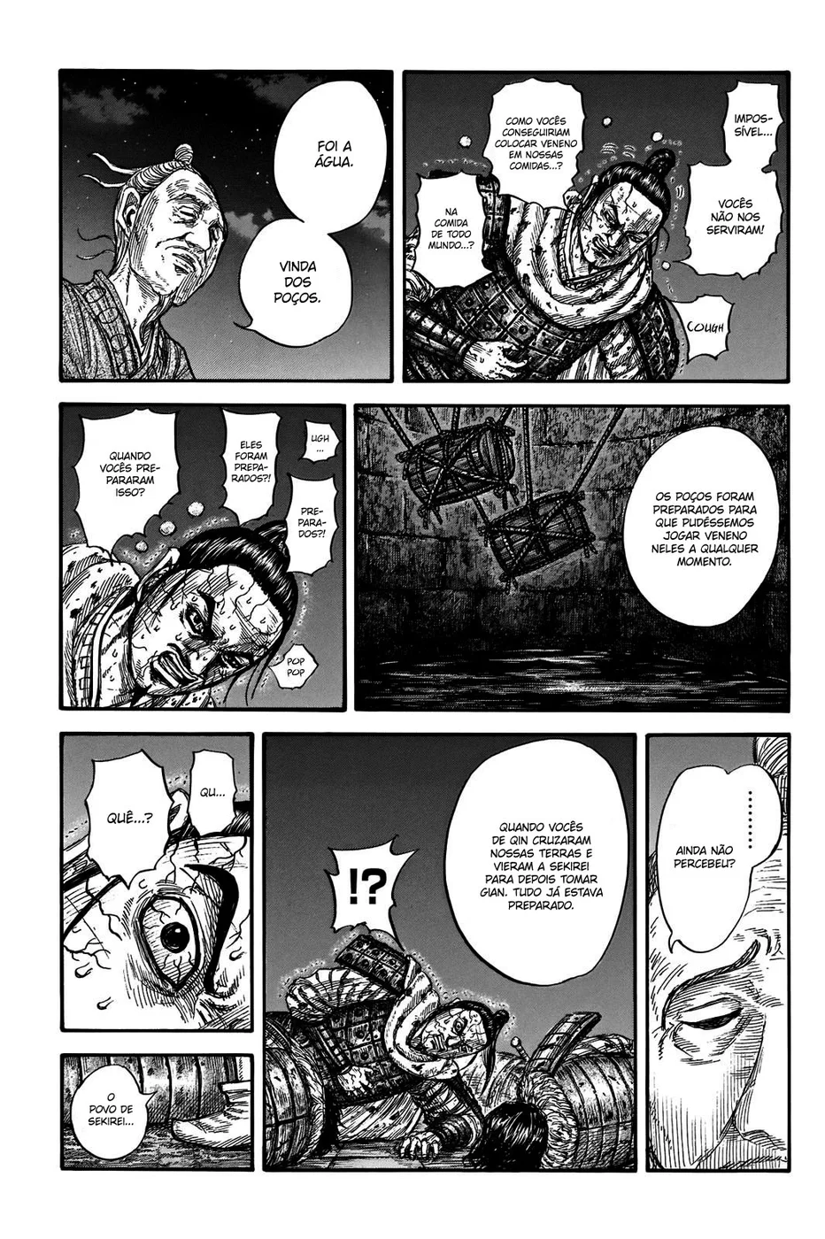 Read Kingdom pt Manga Online