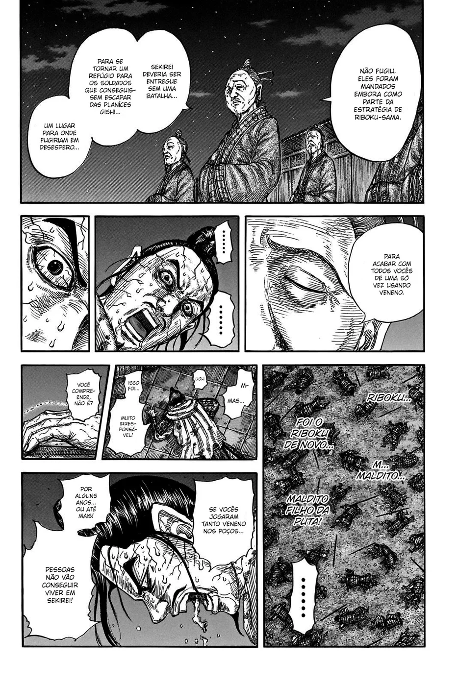 Read Kingdom pt Manga Online