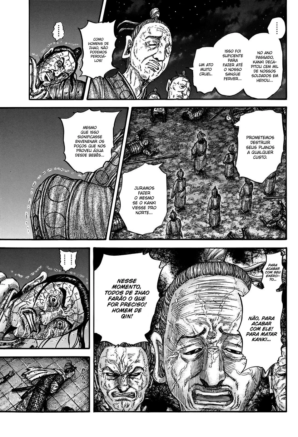 Read Kingdom pt Manga Online