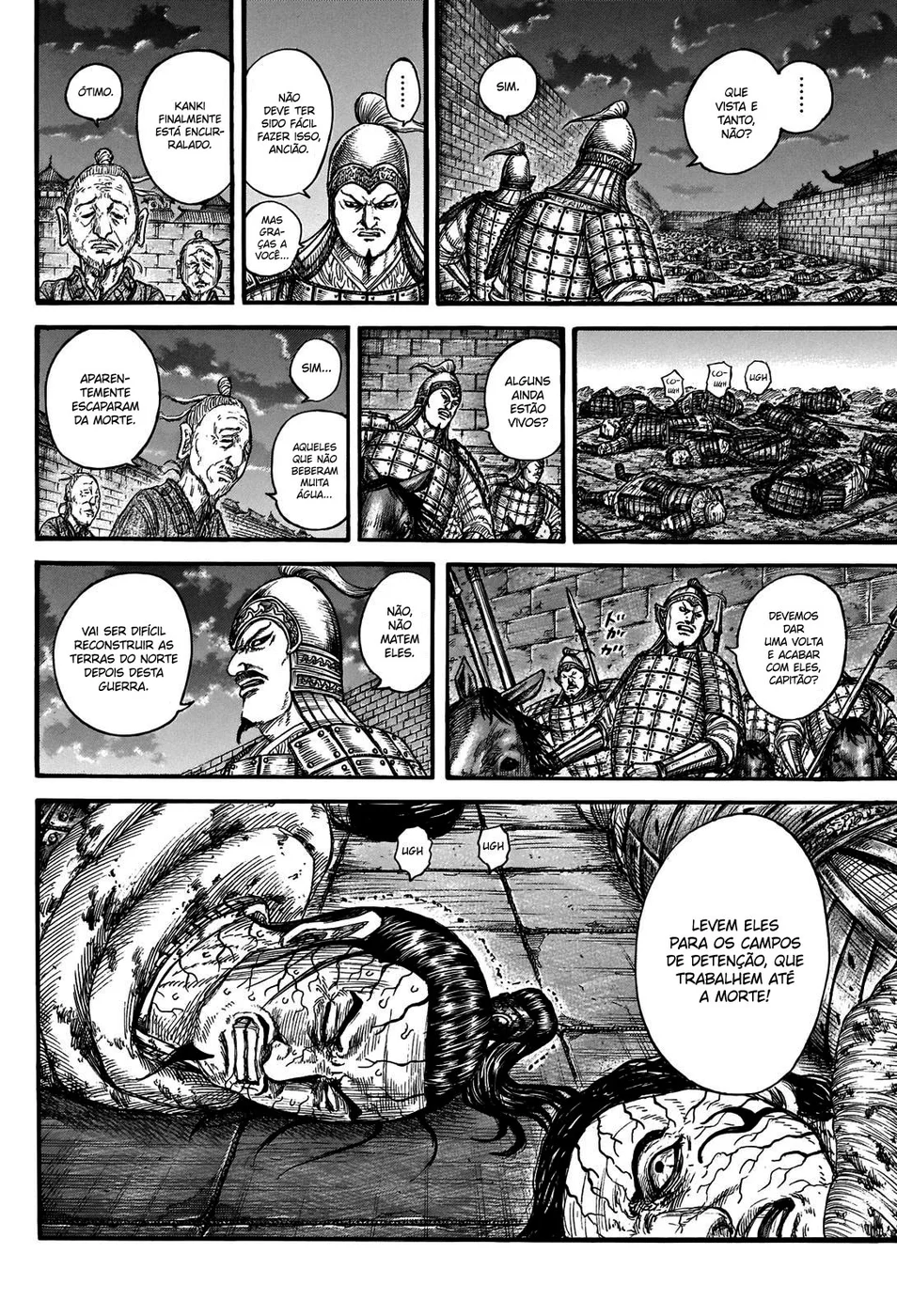 Read Kingdom pt Manga Online