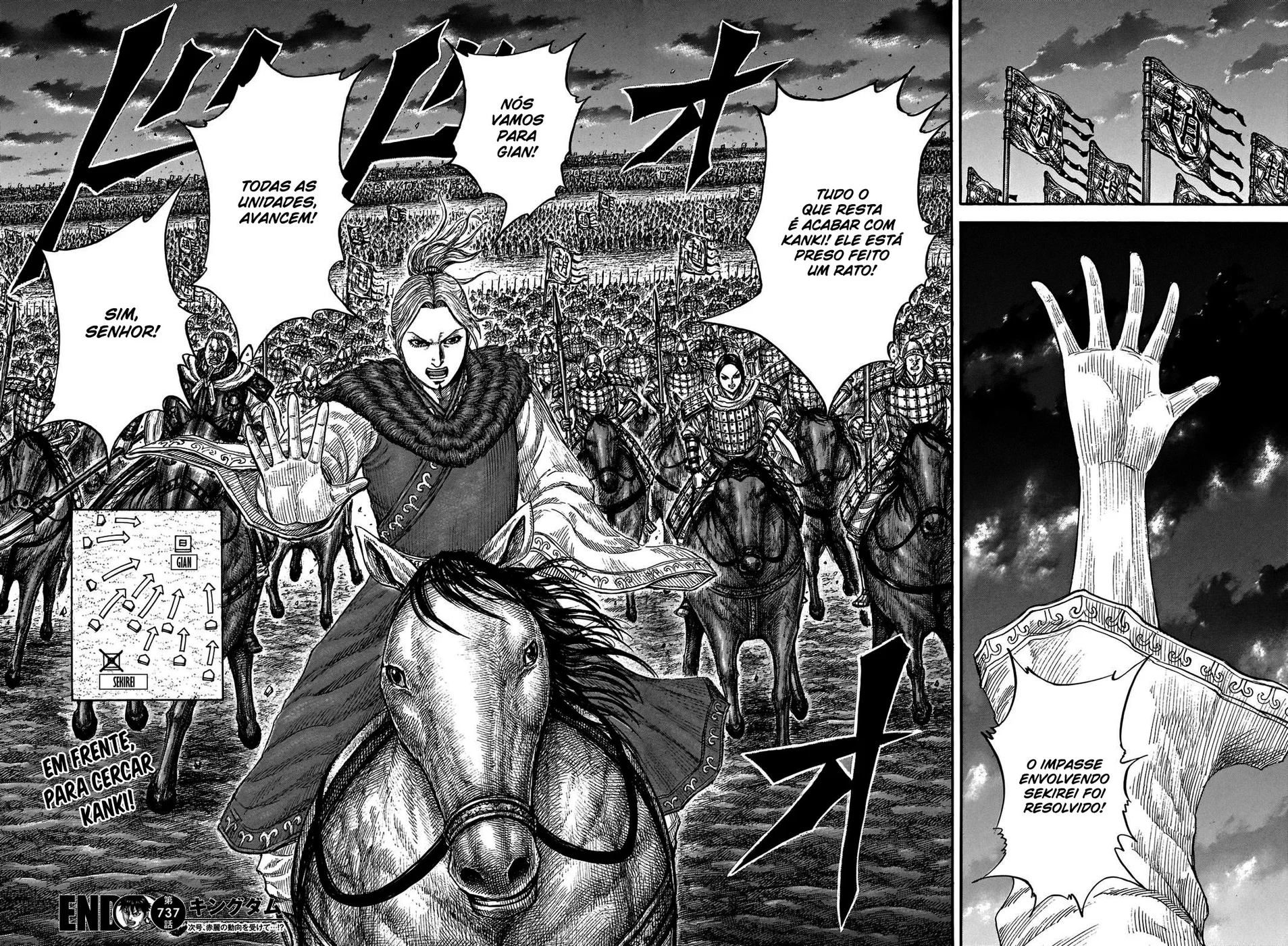 Read Kingdom pt Manga Online
