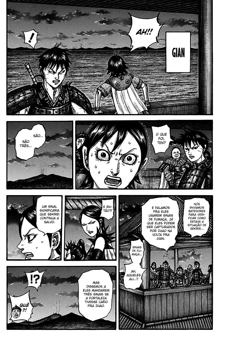 Read Kingdom pt Manga Online