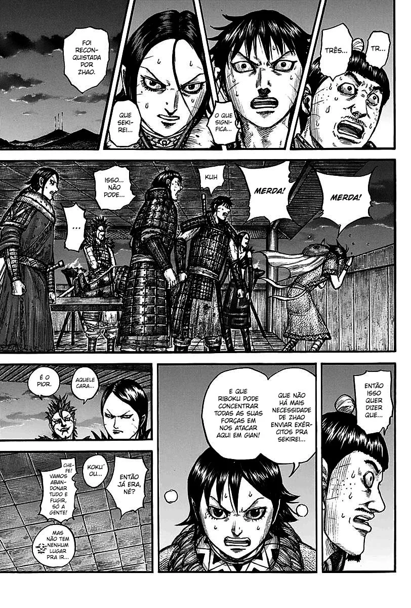 Read Kingdom pt Manga Online