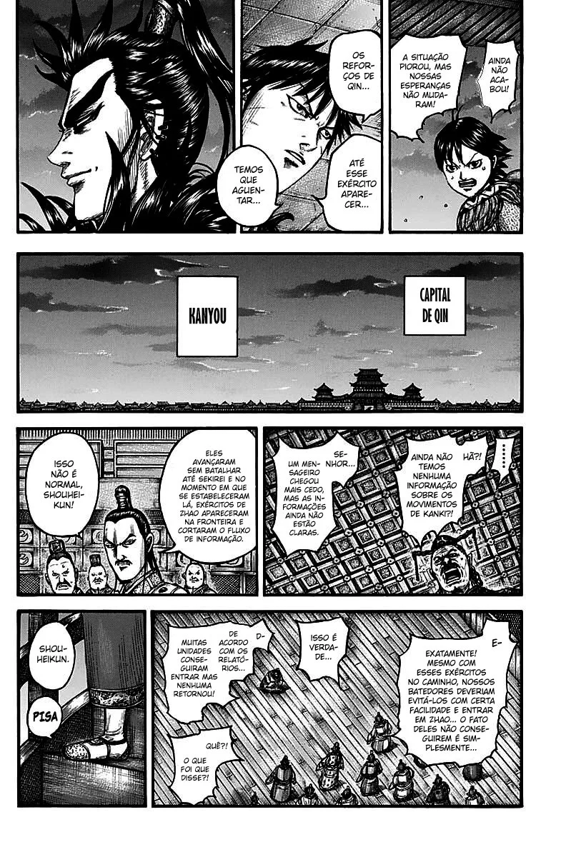 Read Kingdom pt Manga Online