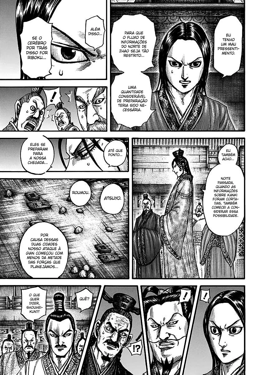 Read Kingdom pt Manga Online