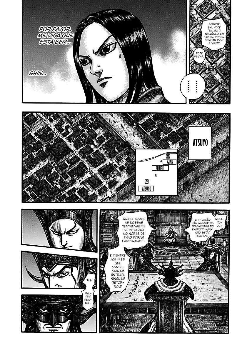 Read Kingdom pt Manga Online