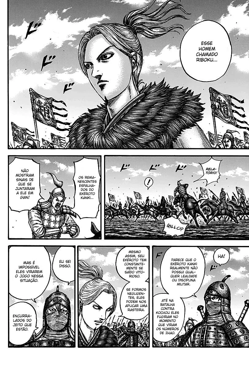 Read Kingdom pt Manga Online