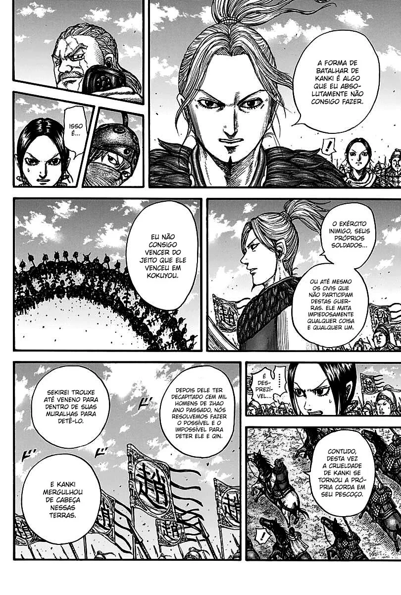 Read Kingdom pt Manga Online