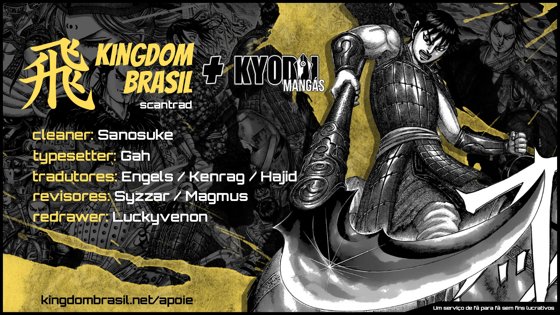 Read Kingdom pt Manga Online
