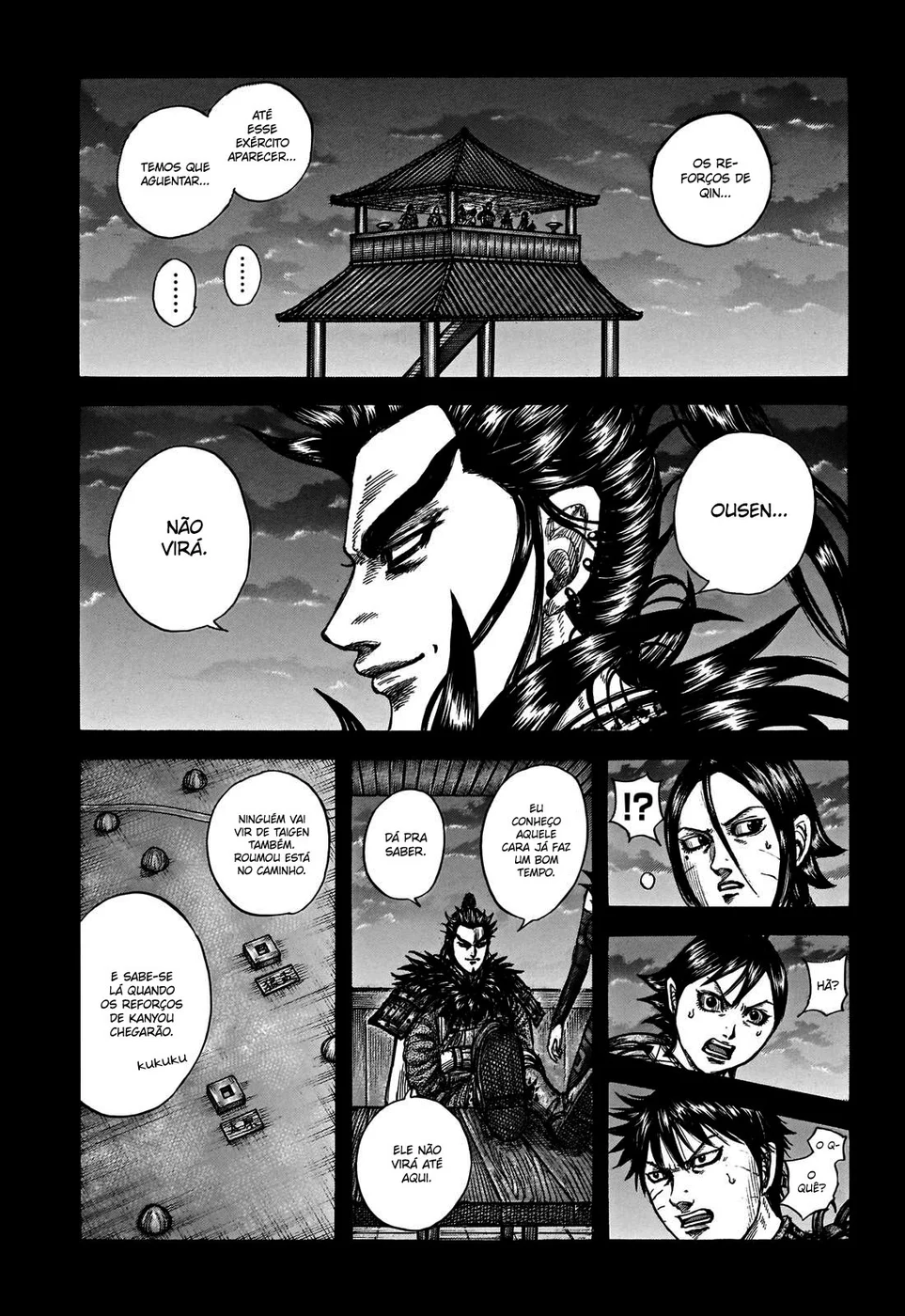 Read Kingdom pt Manga Online