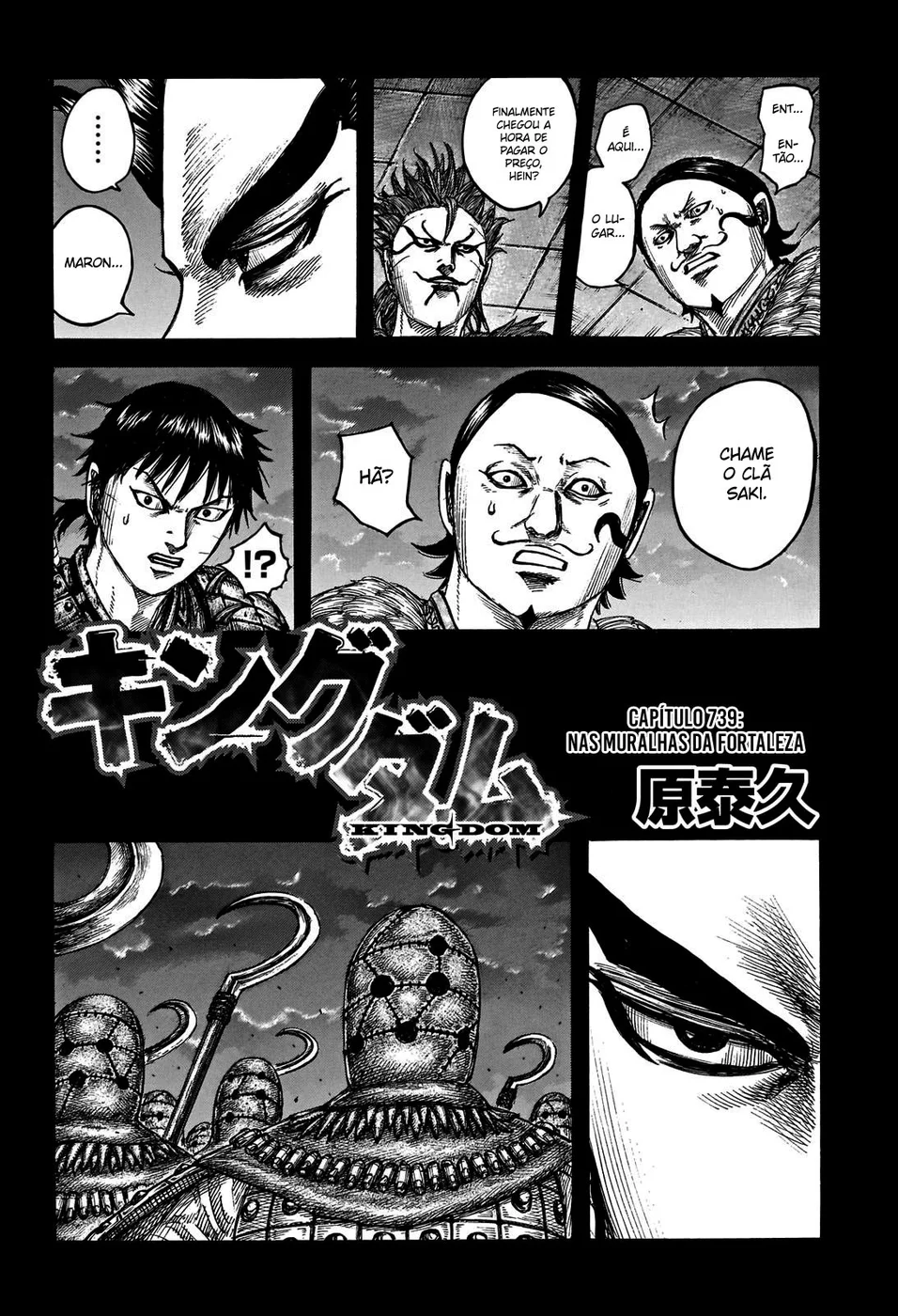 Read Kingdom pt Manga Online