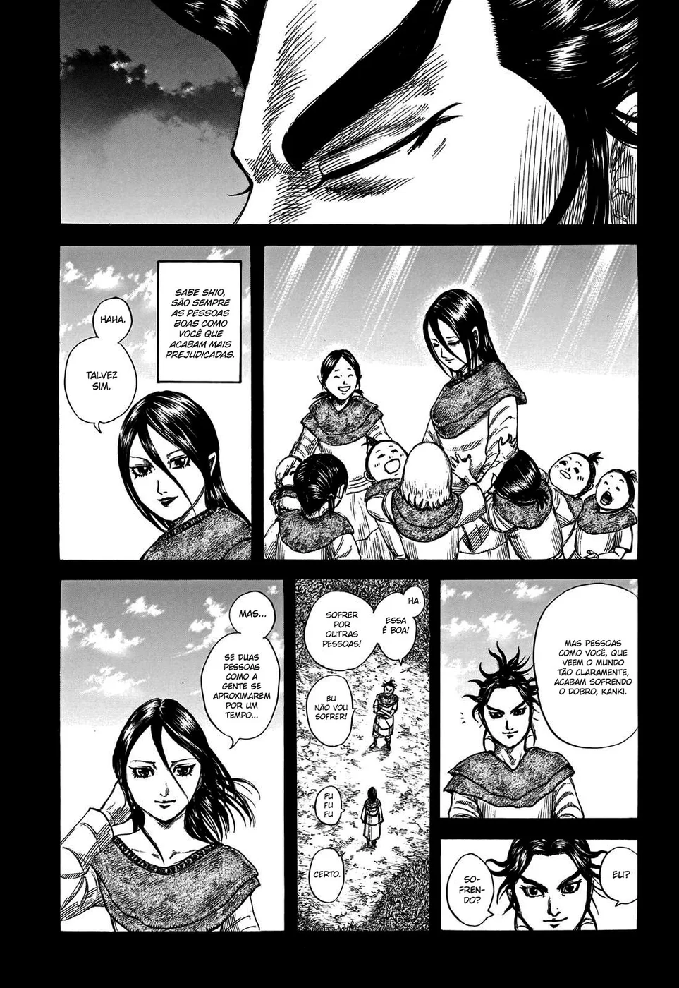 Read Kingdom pt Manga Online