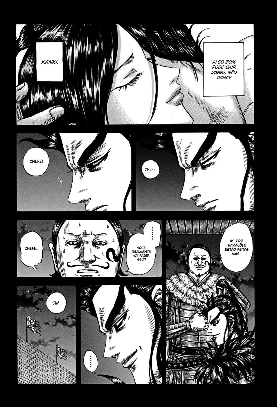 Read Kingdom pt Manga Online