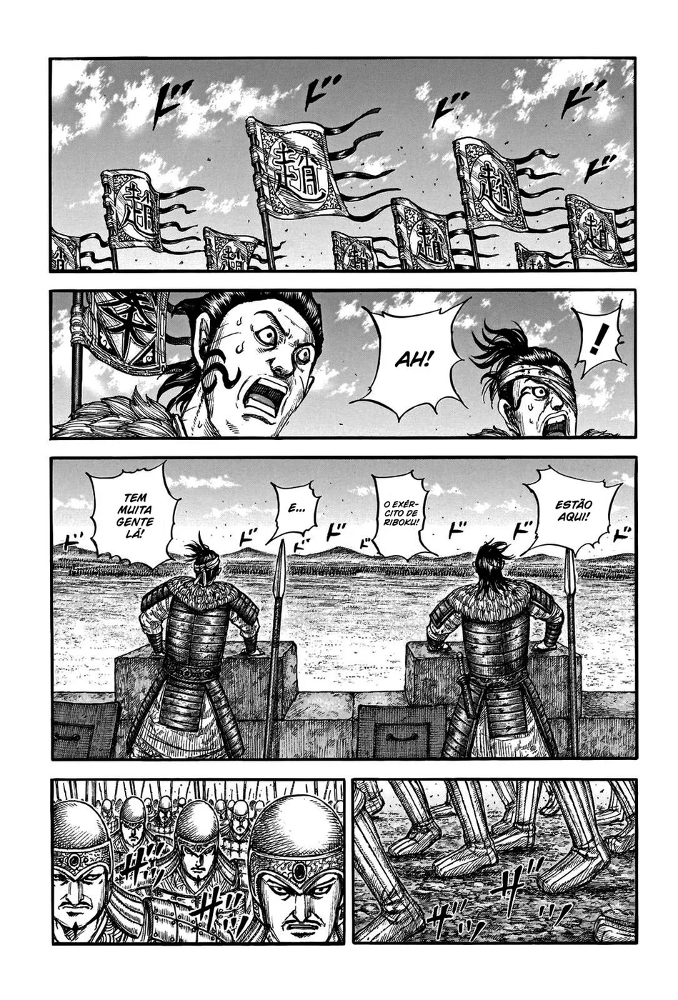 Read Kingdom pt Manga Online