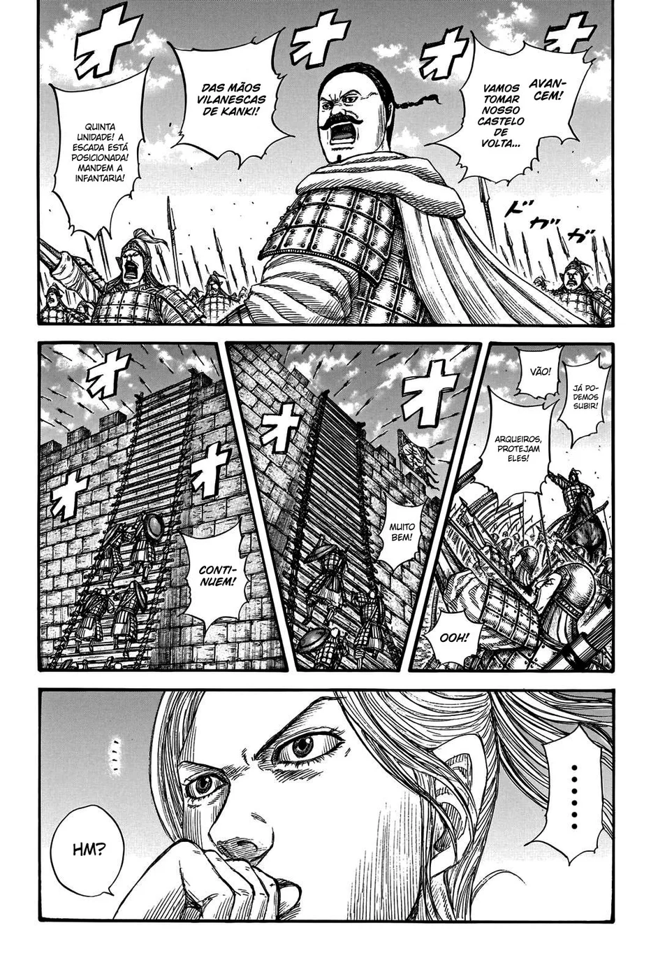 Read Kingdom pt Manga Online