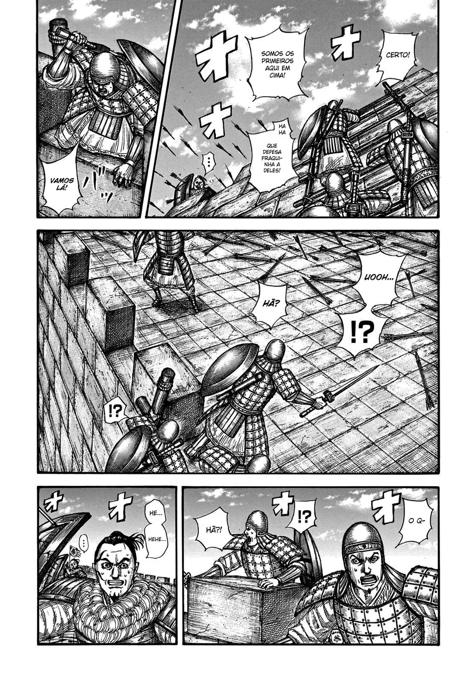 Read Kingdom pt Manga Online