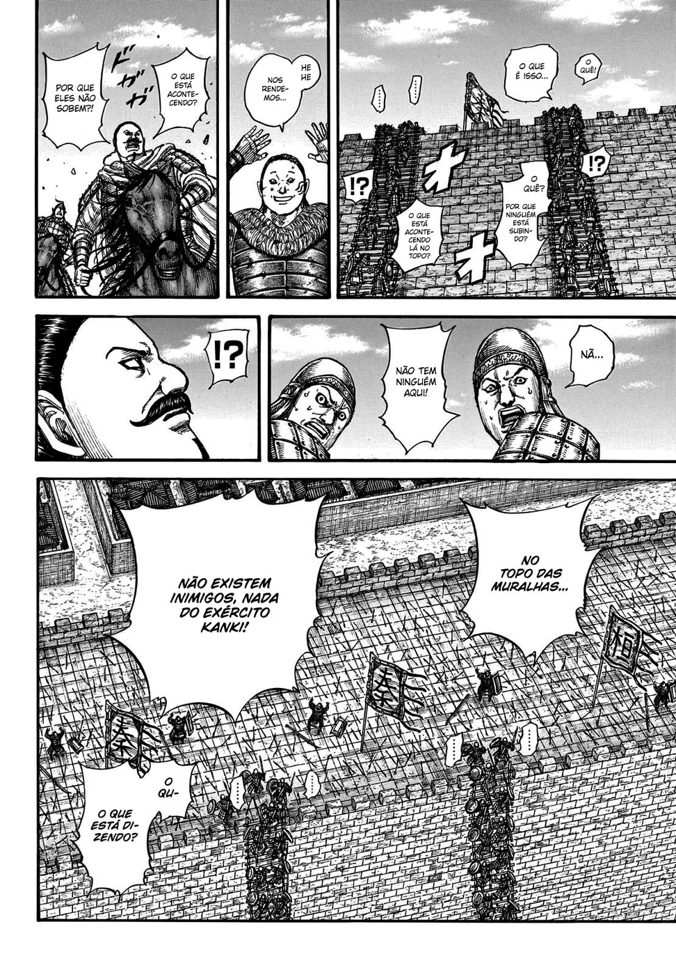 Read Kingdom pt Manga Online