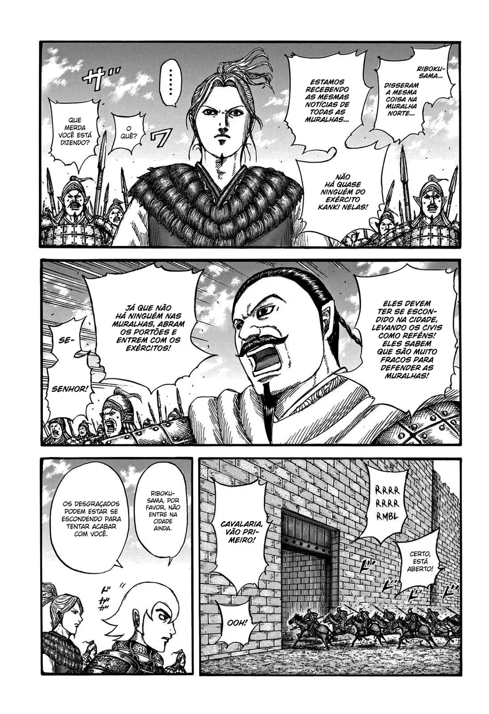 Read Kingdom pt Manga Online