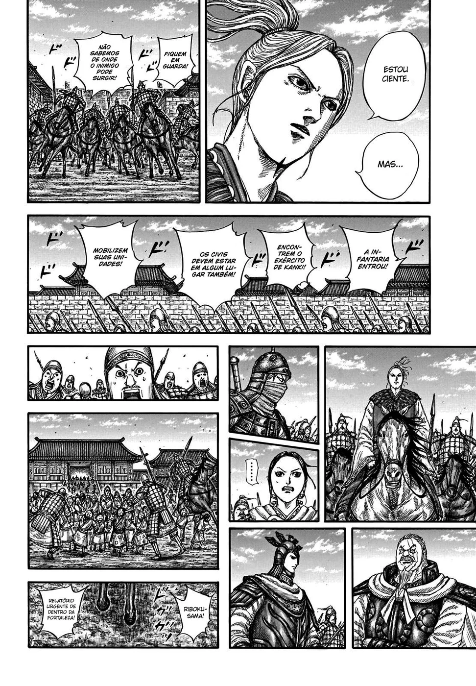 Read Kingdom pt Manga Online