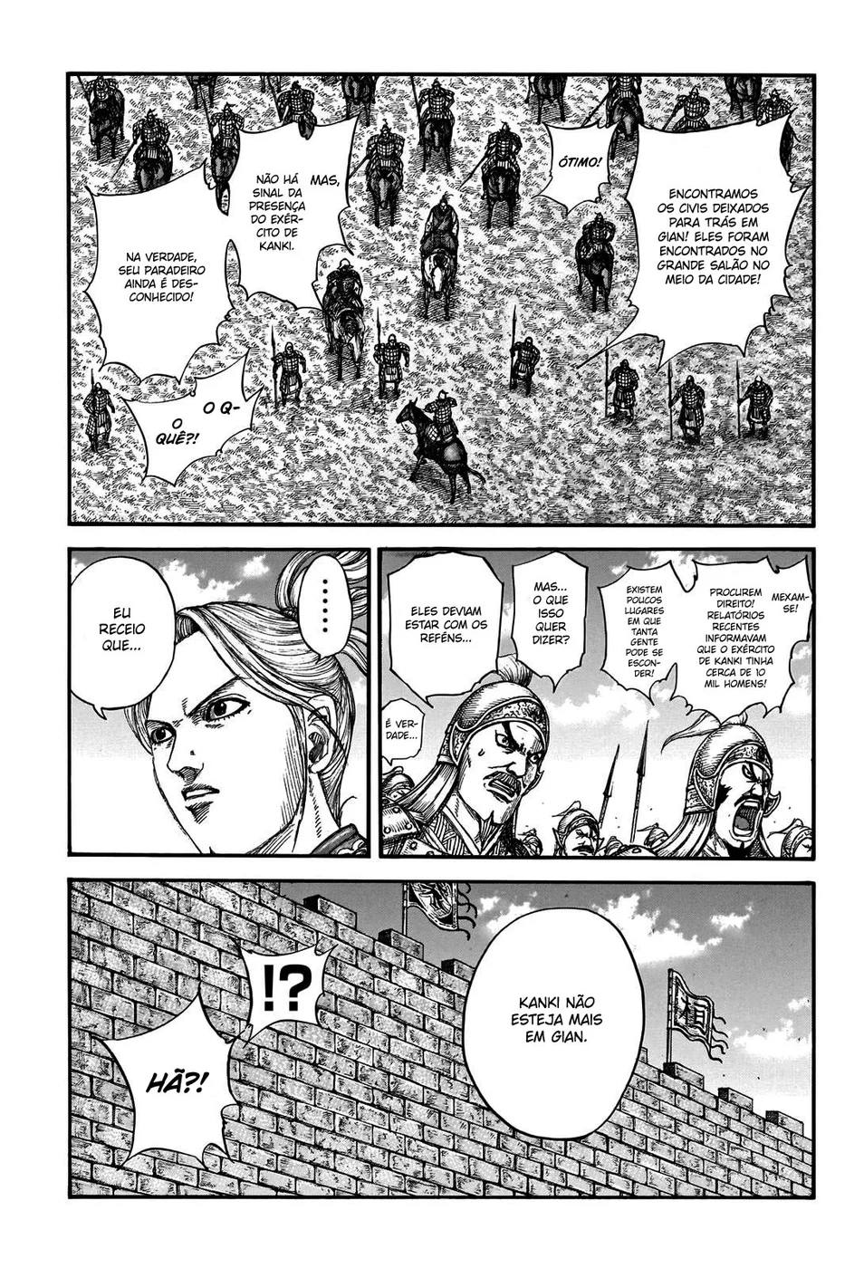 Read Kingdom pt Manga Online