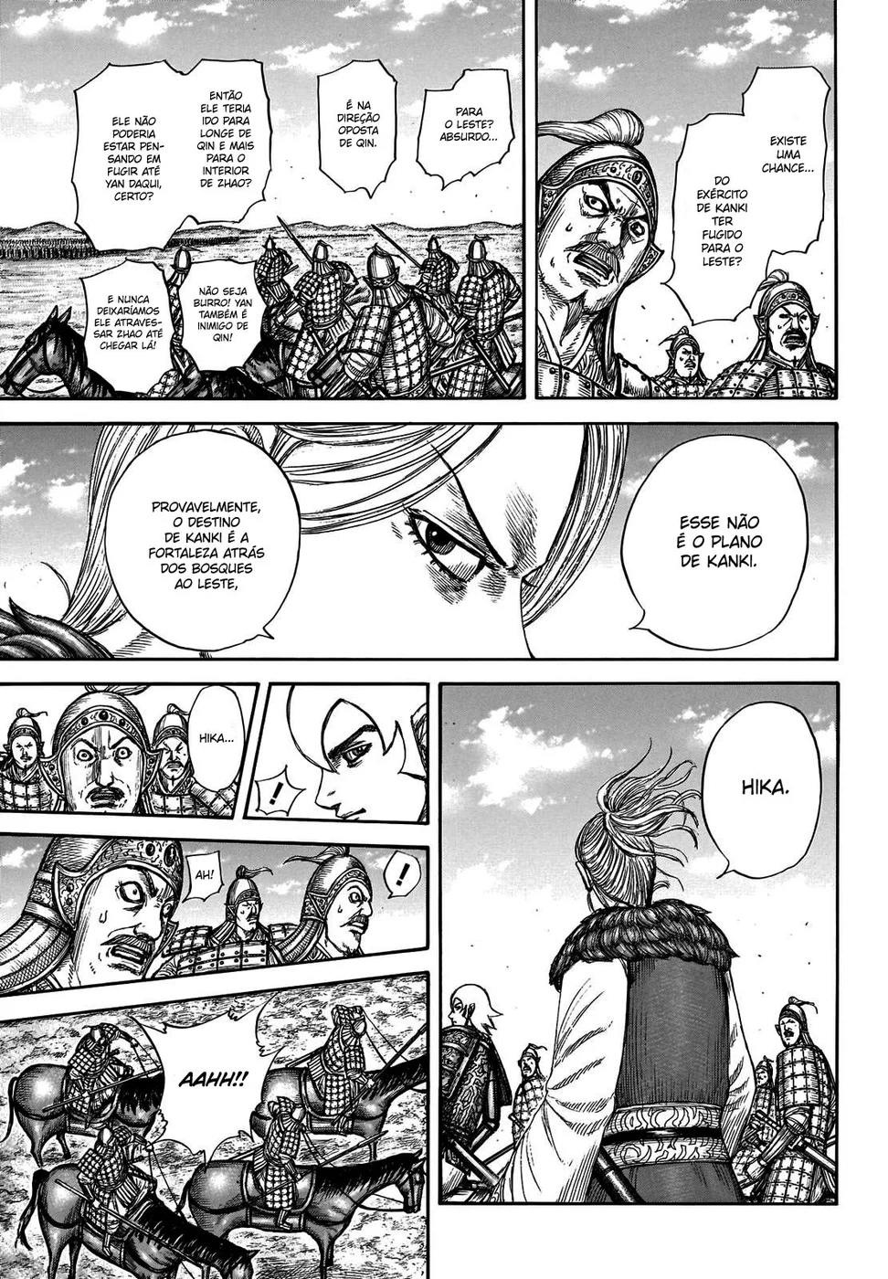 Read Kingdom pt Manga Online